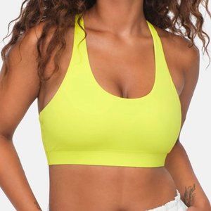 NWOT Outdoor Voices All Time Bra Wasabi Size XL